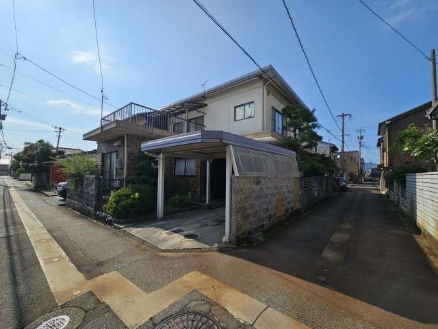 前面道路融雪つき