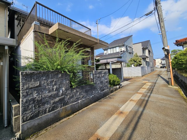 前面道路融雪つき