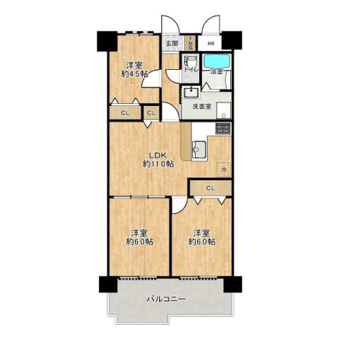 間取り：327002166941