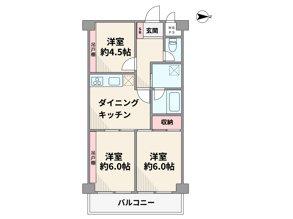 間取り：328000624017