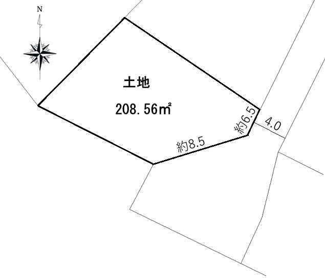 区画図：322000494230