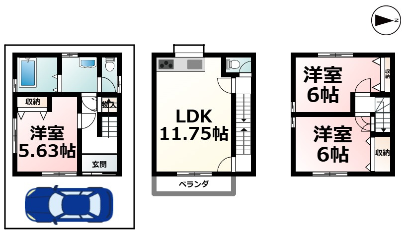 間取り：325000119567