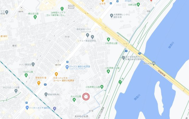 山電「荒井駅」まで徒歩約19分ですので、通勤、通学に便利な立地です。