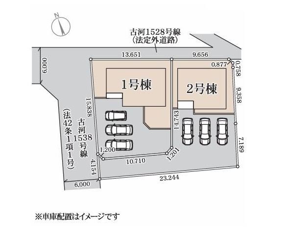 区画図