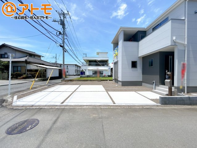 ゆったりスペースで、駐車も楽ちん♪