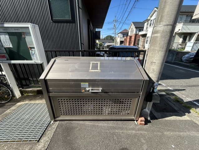 駐車場です