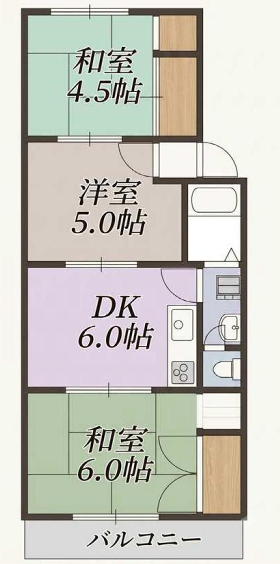 間取り：314002800849