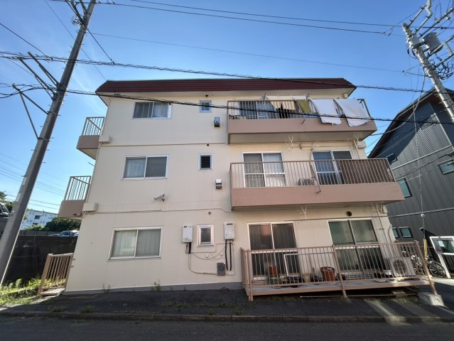 外観もきれいです