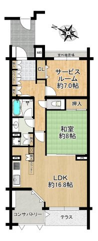 間取り：320000026523