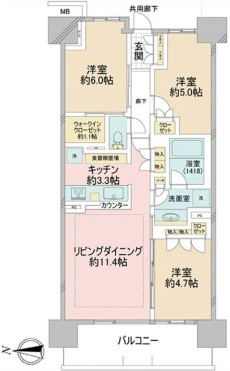 間取り：313004808516