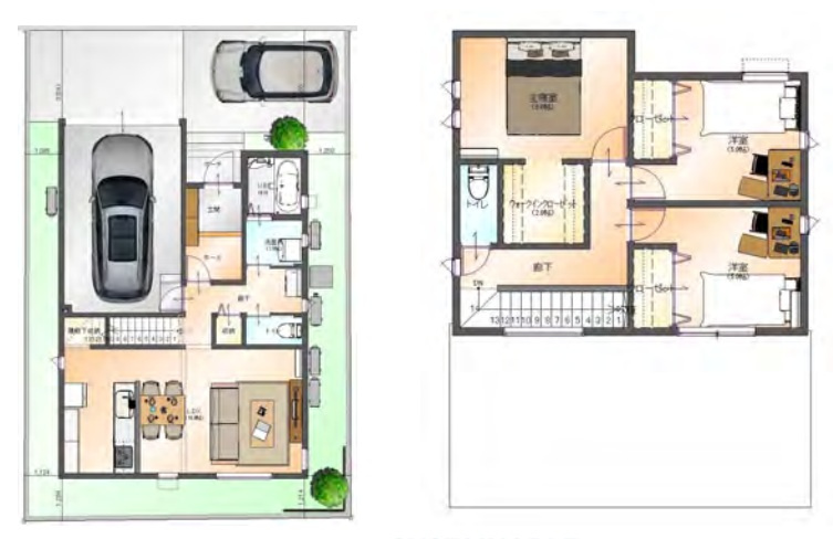 間取り：311002374786