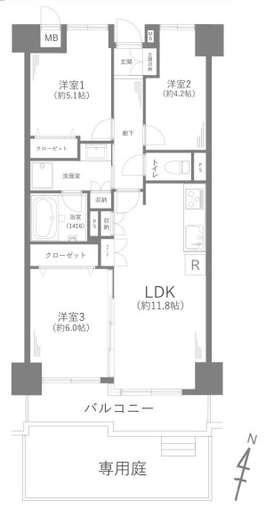 間取り：314002757192