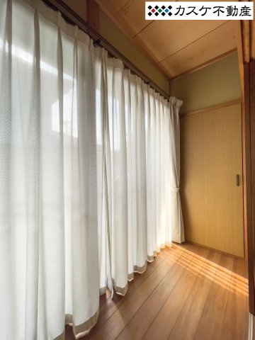 落ち着く空間の広縁です