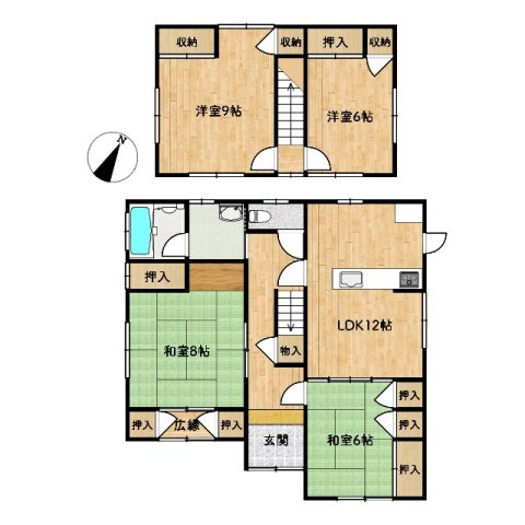 間取り：333000049580