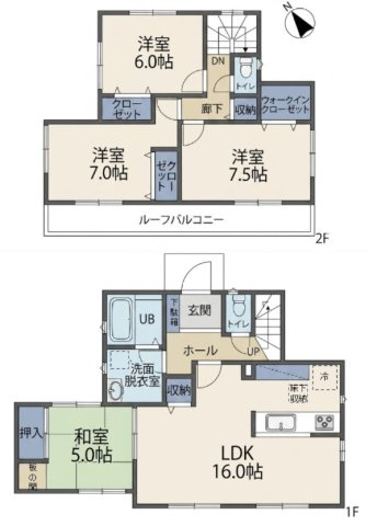 間取り：311002374712