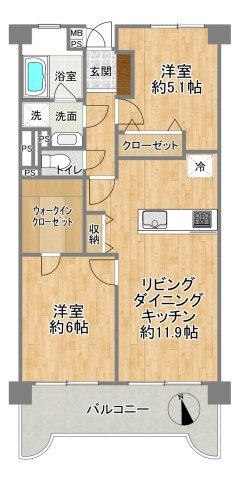 間取り：311002458761