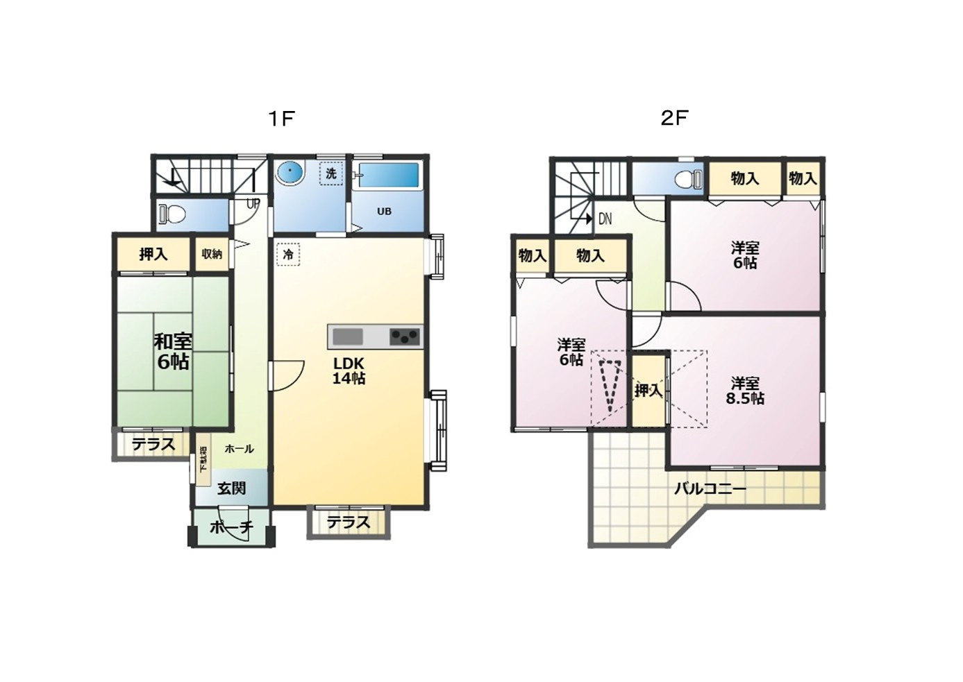 間取り：308000171694