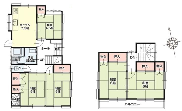 間取り：311002329774