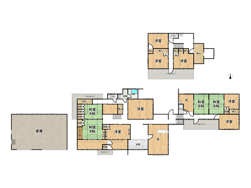 間取り：328000625729