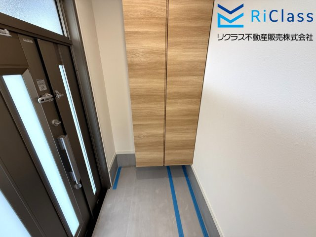 きれいな玄関です