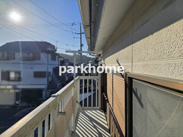 バルコニー付きです