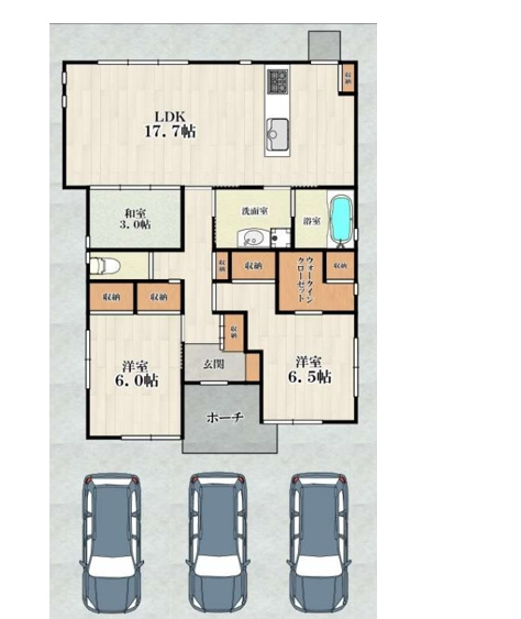 間取り：330000085117