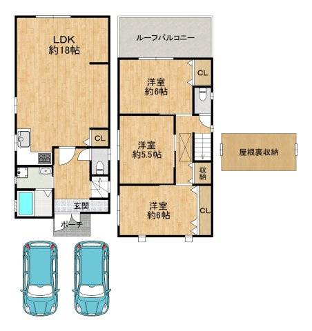 間取り：327002247446