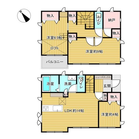 間取り：308000172488