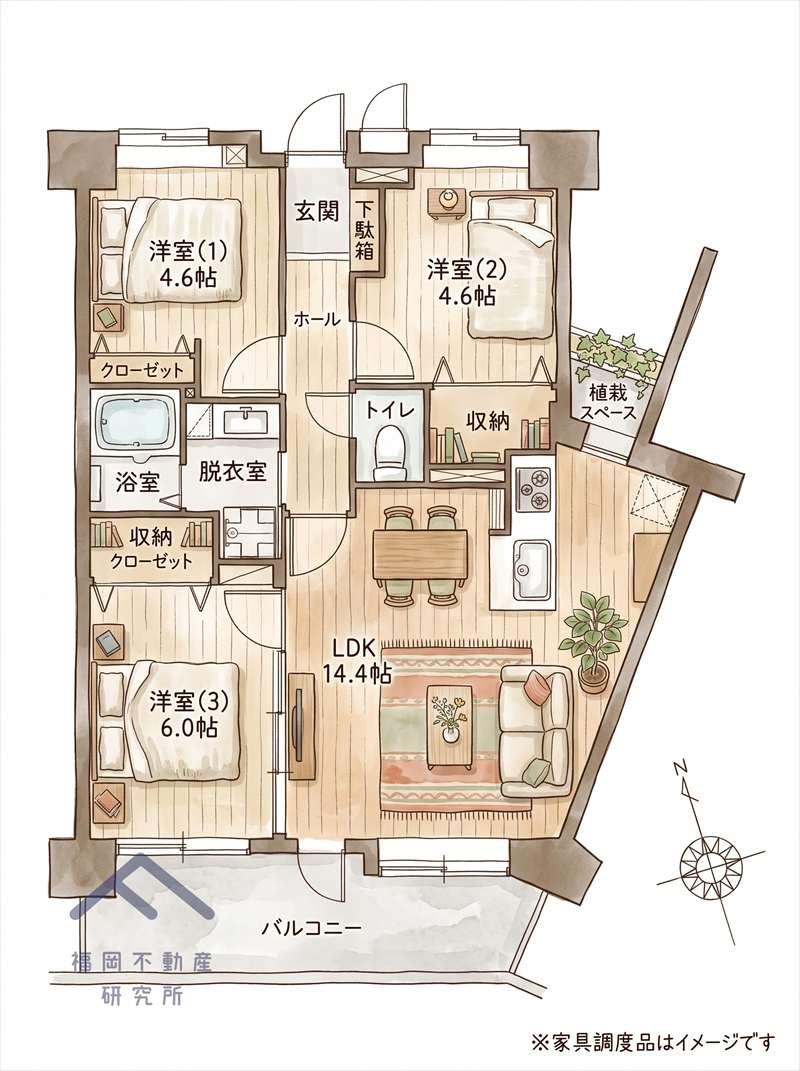 間取り：340000310785