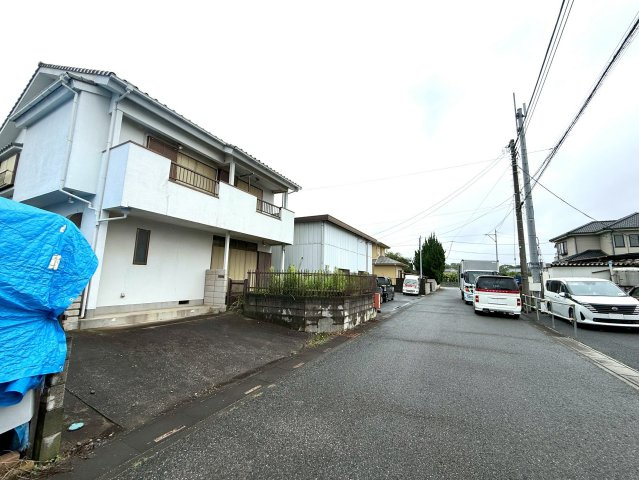 南西道路に面し陽当り良好！敷地約45坪・自由設計で夢のマイホームはいかがでしょうか！建築条件なし・お好きなハウスメーカーで建築可能です！