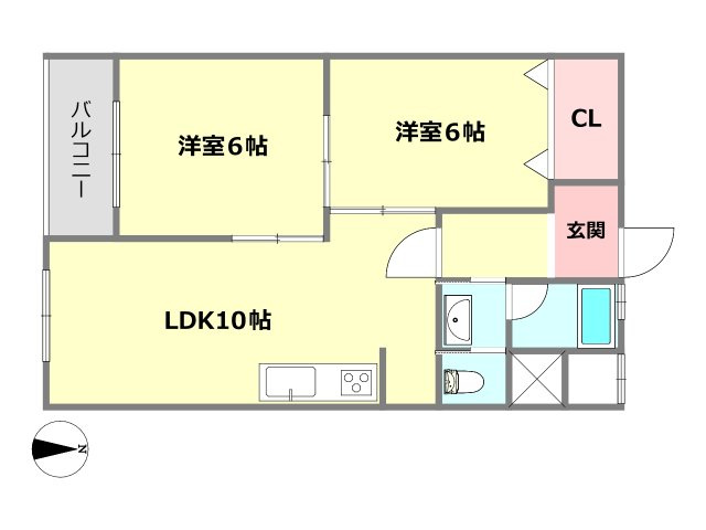 間取り：328000666335
