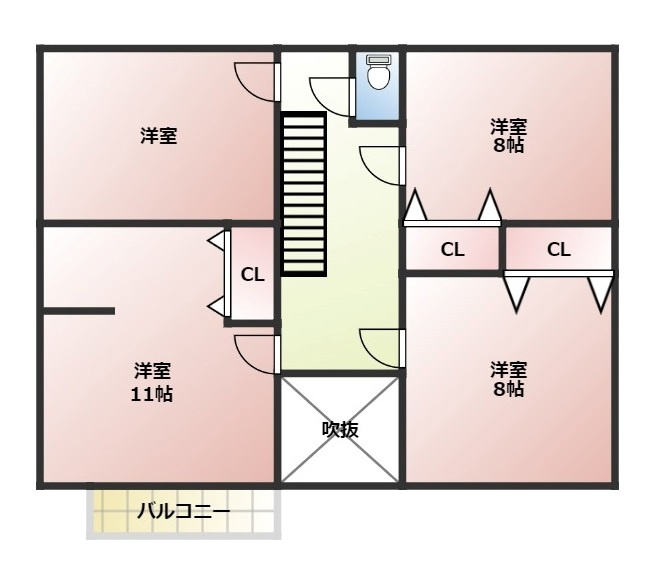 間取り2F