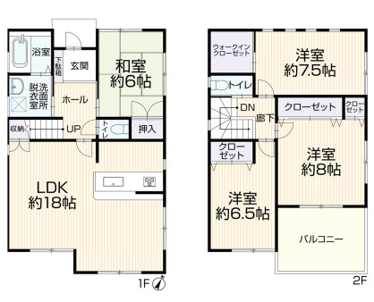 間取り：328000663819