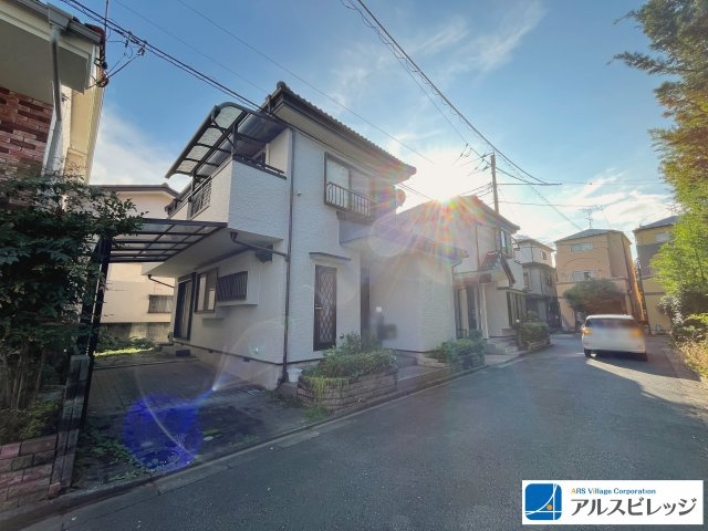 前面道路幅約4.5ｍ