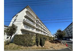 川越グリーンパーク L-弐号棟の外観