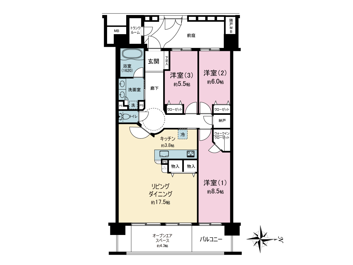 間取り：314002548500