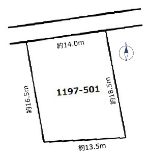 区画図：320000025678