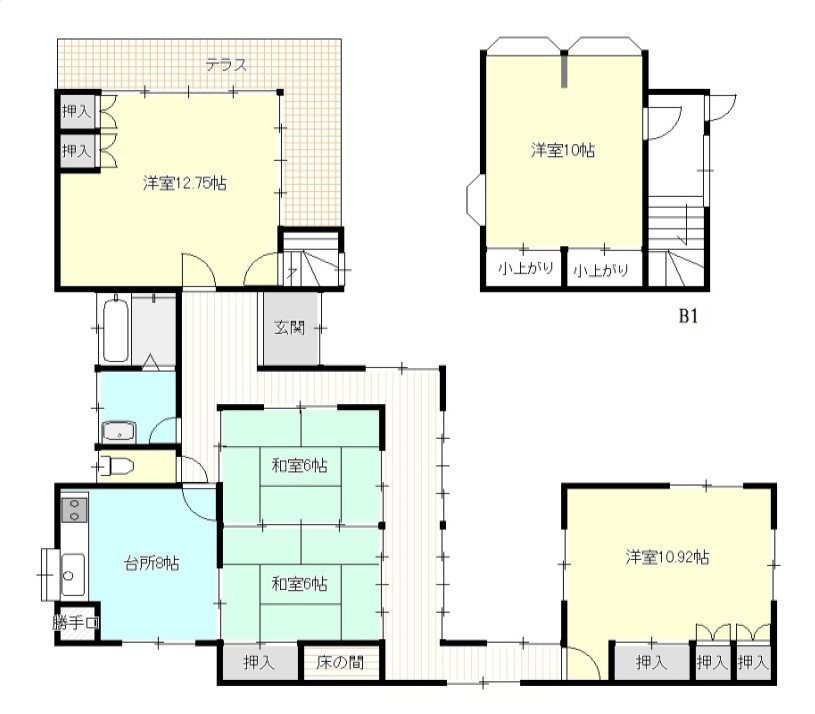 間取り：310000081864