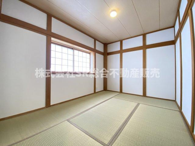 3F・和室6帖。和室があると落ち着いた雰囲気になりますね！