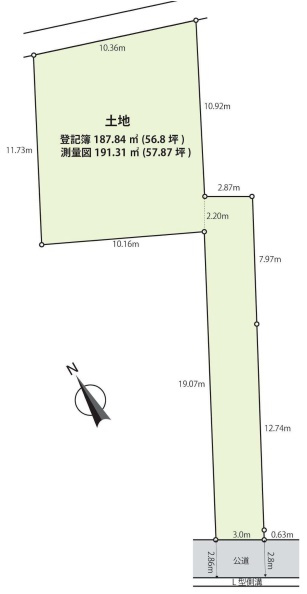 区画図：313004772835