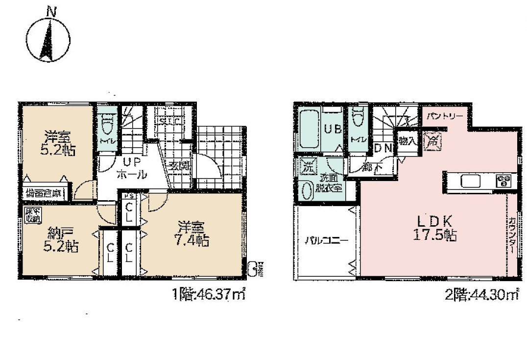 間取り：314002735932