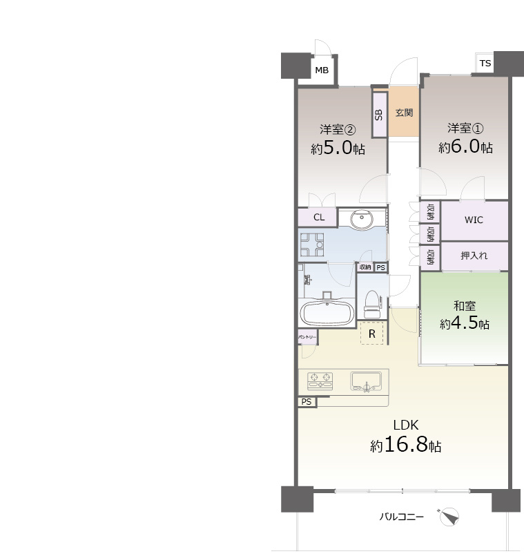 間取り：326000238324