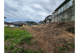 別府市北鉄輪の土地の外観