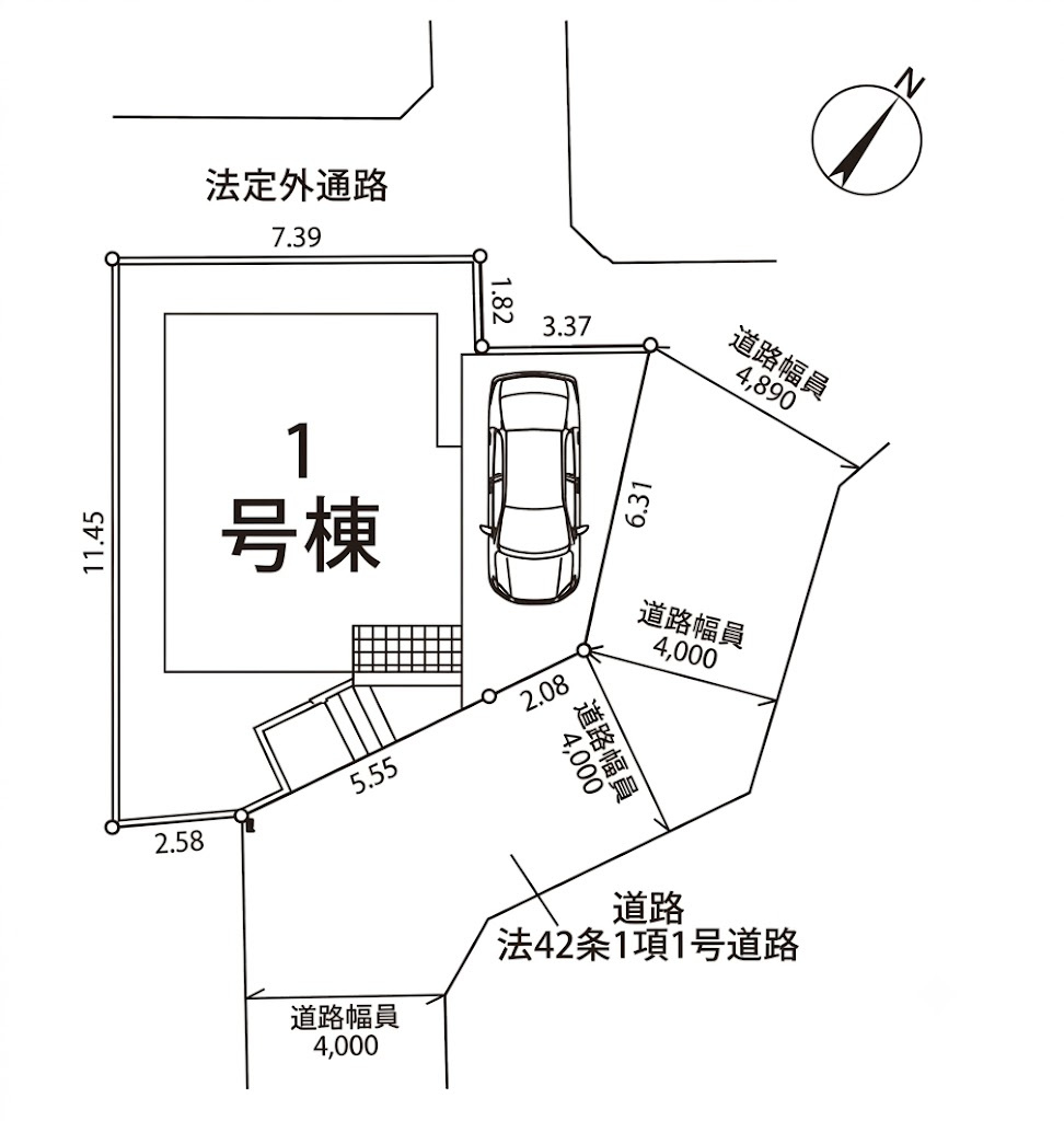 区画図