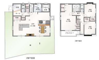 間取り：323000505651