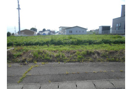 前橋市鼻毛石町売地　①の外観