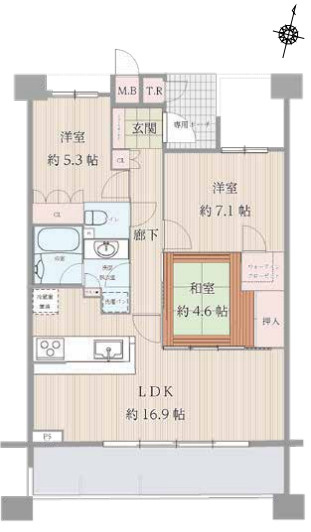間取り：328000680029