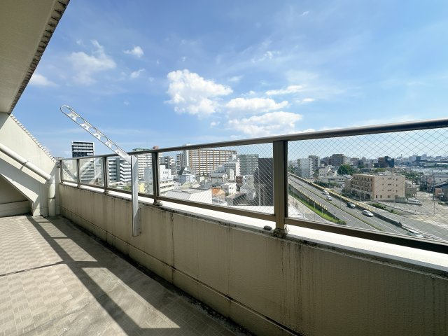 南向きで陽当たり良好！