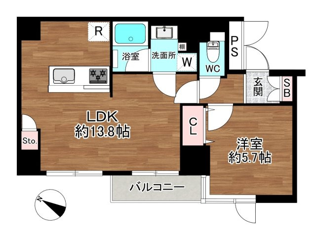 間取り：313004622403