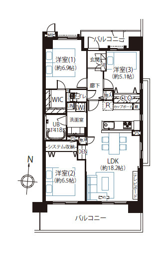 間取り：313004899625